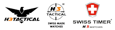 Distribution von H3TACTICAL & SWISS TIMER